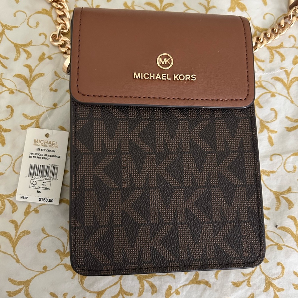 NWT Michael Kors Crossbody